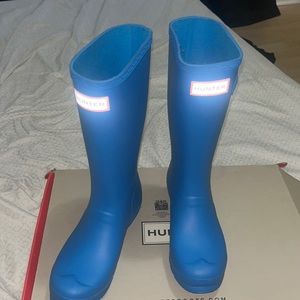 Hunter rain boots